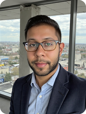 Professional AI-generated headshot example from Office Knockout collection showing professional corporate headshots - sample 2